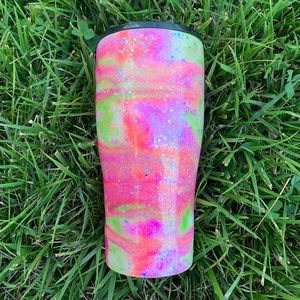 Sherbet Glitter Tumbler